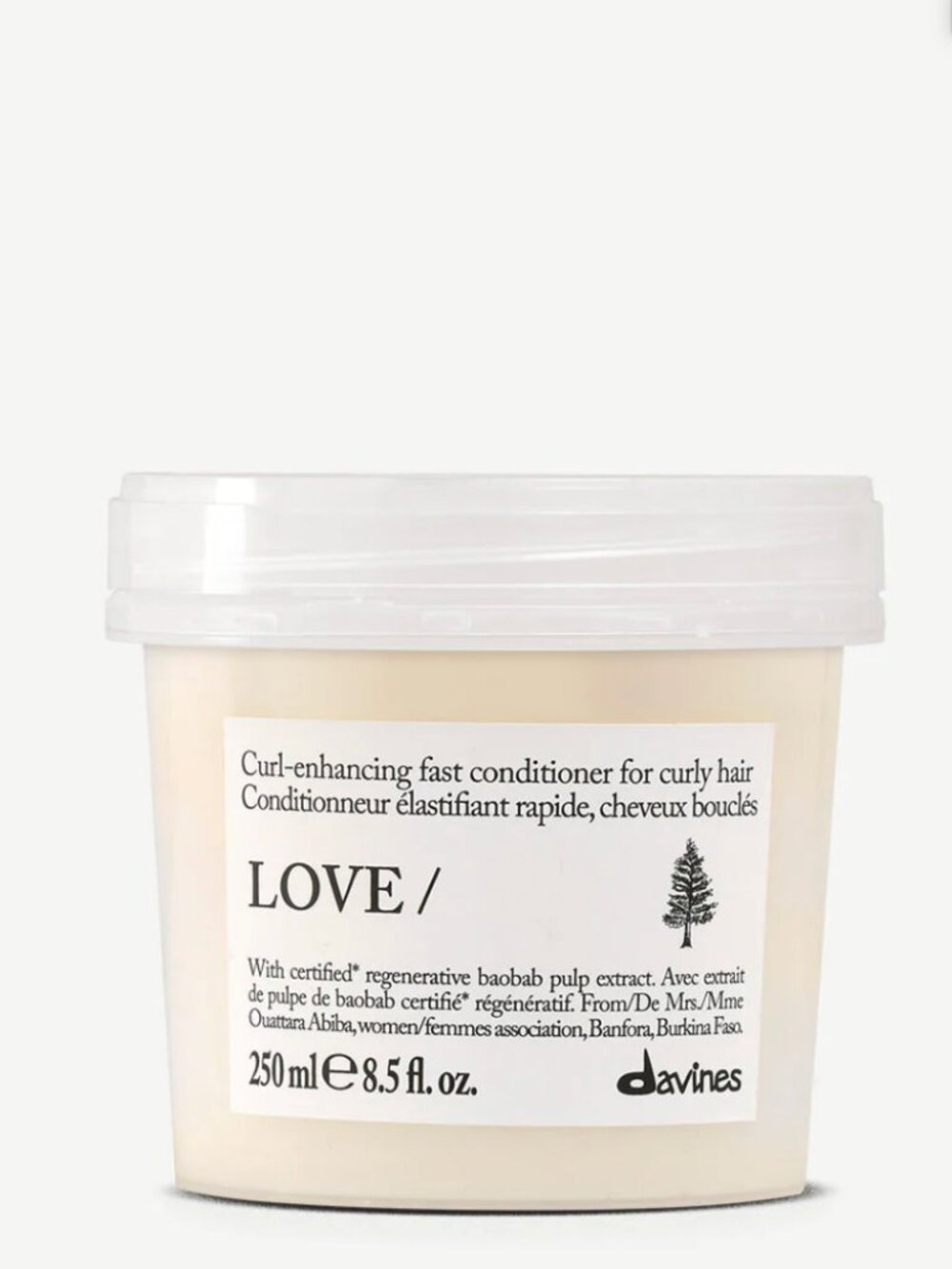 NEW Davines LOVE Curl Conditioner, Elasticizing & Taming Formula Wavy Curly Hair